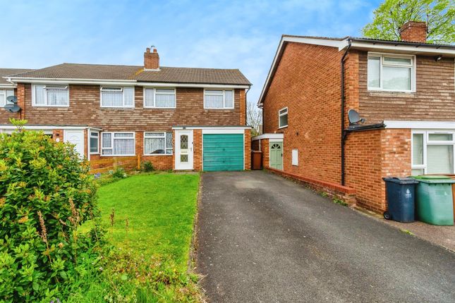 Semi-detached house for sale in Emery Close, Walsall