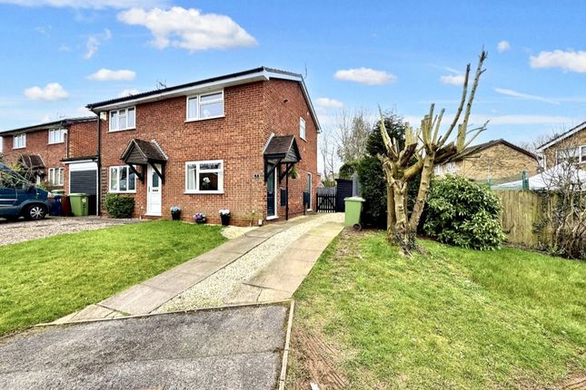Thumbnail Semi-detached house for sale in Liberty Park, Stafford, Staffordshire