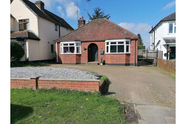 Thumbnail Detached bungalow for sale in Galleywood Road, Chelmsford