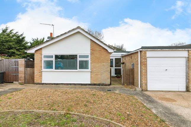 Detached bungalow for sale in Whitton Close, Lowestoft