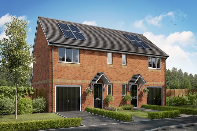 Semi-detached house for sale in "The Newton" at Gregory Road, Kirkton Campus, Livingston