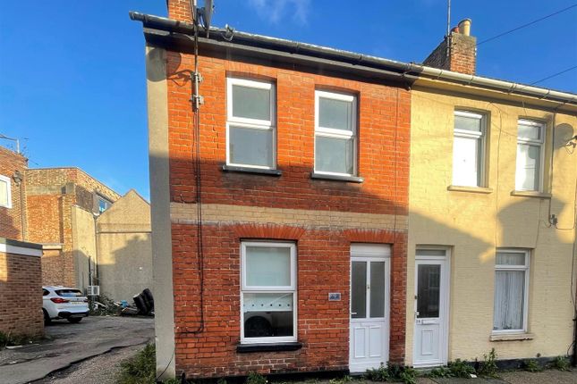 Thumbnail End terrace house to rent in Hordle Place, Dovercourt, Harwich