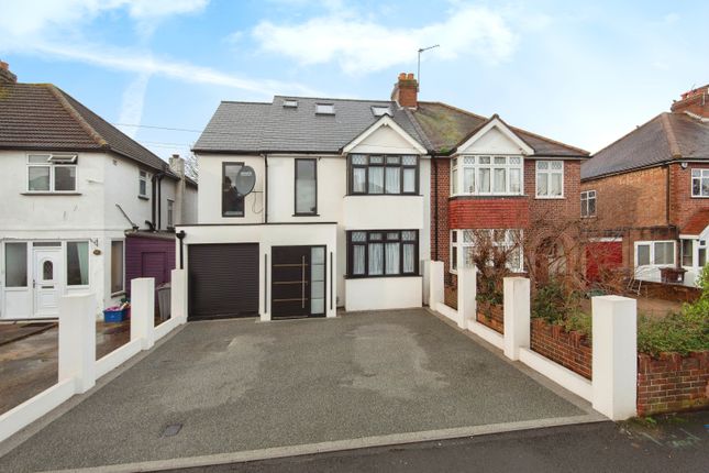 Semi-detached house for sale in Boundaries Road, Feltham