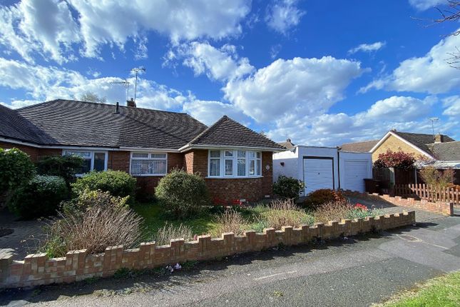 Thumbnail Semi-detached bungalow for sale in Roystons Close, Rainham, Gillingham