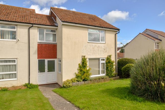 Thumbnail End terrace house for sale in Old Mill Road, Woolavington, Bridgwater