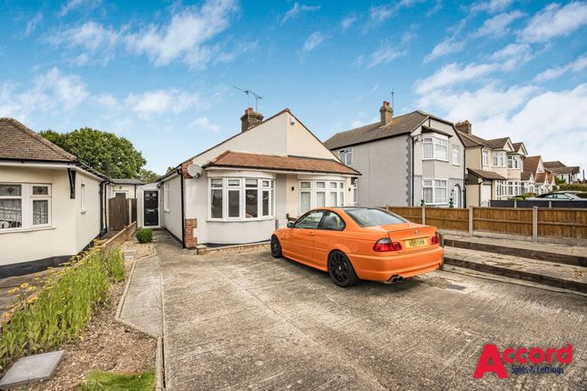 Thumbnail Semi-detached bungalow for sale in Chase Cross Road, Romford