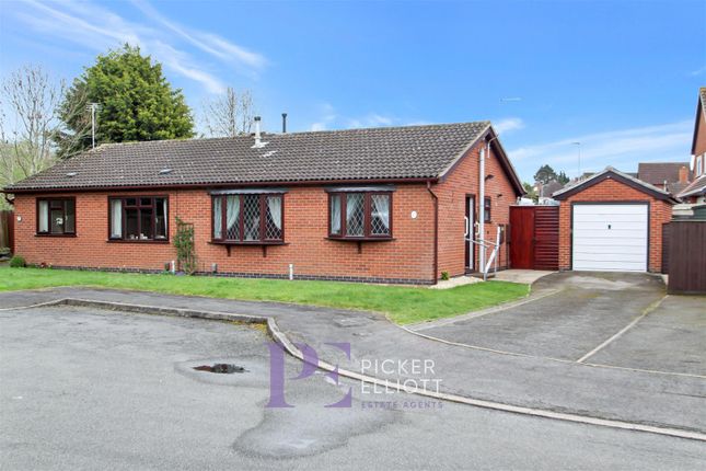 Thumbnail Semi-detached bungalow for sale in Trent Road, Hinckley