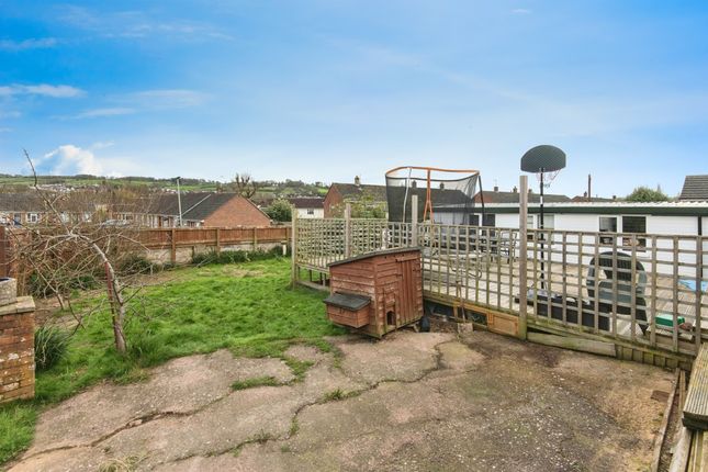 Detached bungalow for sale in Elmore Way, Tiverton