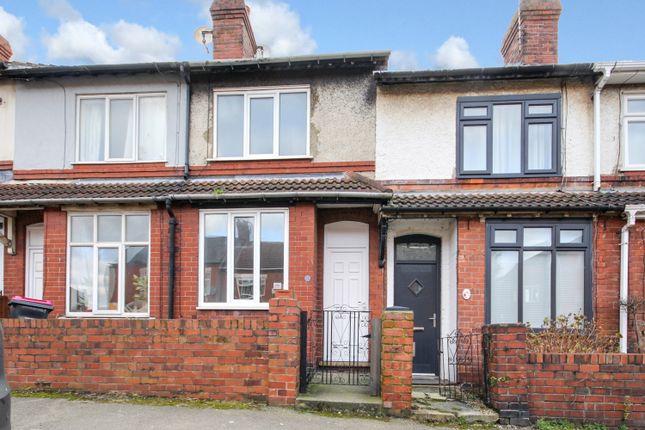 Terraced house to rent in Lordens Hill, Dinnington, Sheffield, South Yorkshire