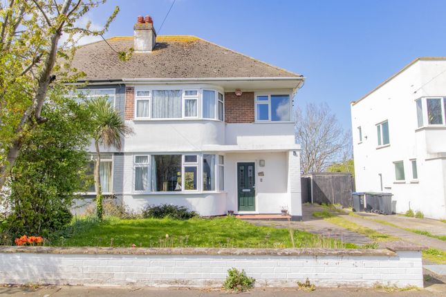 Thumbnail Semi-detached house for sale in Gloucester Avenue, Margate
