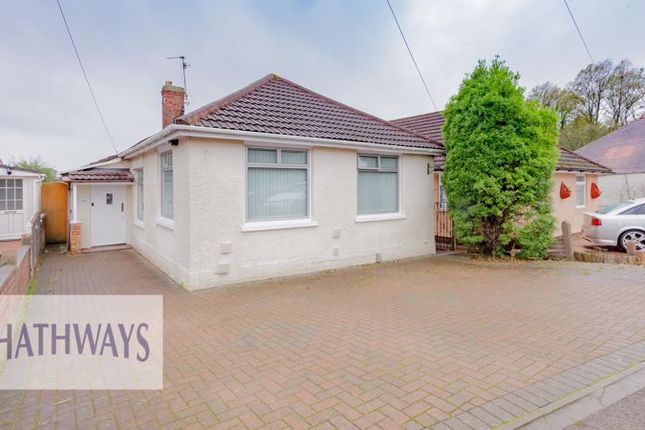 Thumbnail Detached bungalow for sale in Christchurch Road, Newport