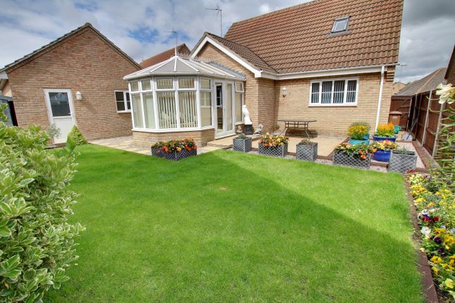Thumbnail Detached bungalow for sale in Dagless Way, March