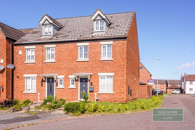 Thumbnail Semi-detached house for sale in Gibson Close, Kirkby, Liverpool