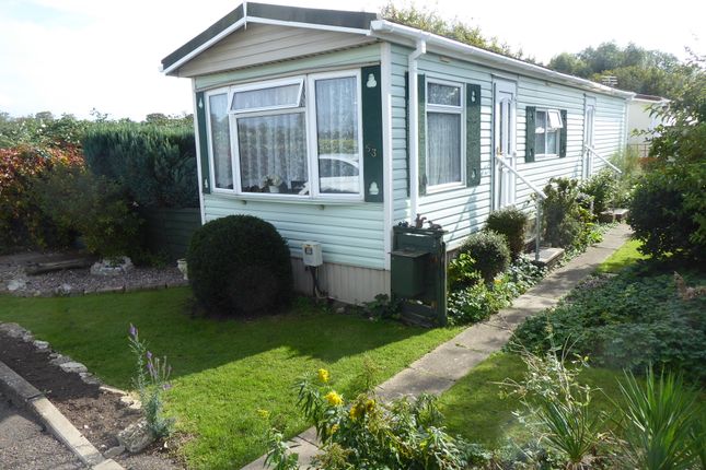 Mobile/park home for sale in Penton Park, Chertsey, Surrey