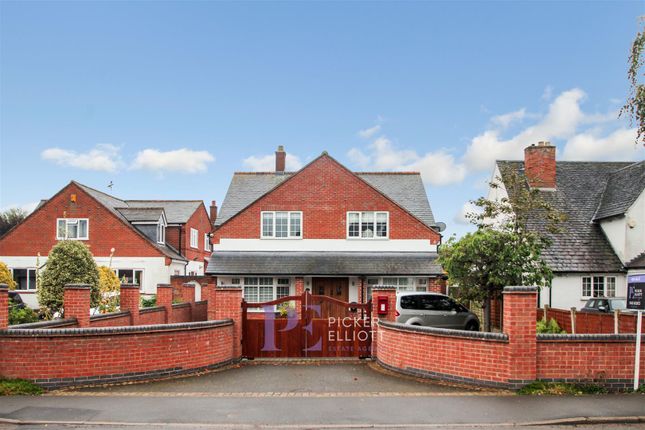 Thumbnail Detached house for sale in Hinckley Road, Earl Shilton, Leicester