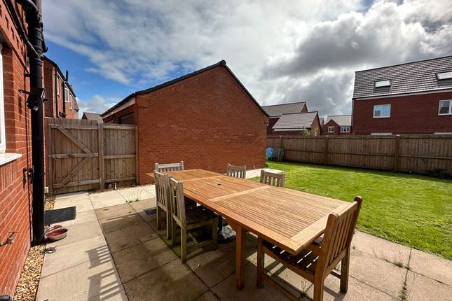 Detached house for sale in Centenary Way, Newport