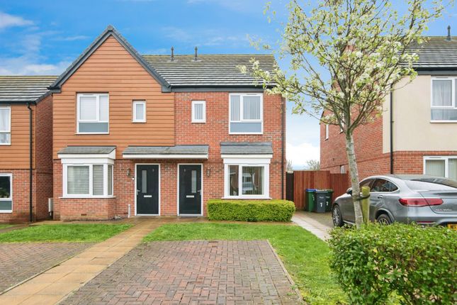 Semi-detached house for sale in Cecil Terrace, Tipton