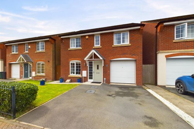 Thumbnail Detached house for sale in Bradstone Drive, Mapperley, Nottingham