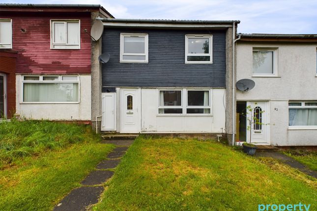Thumbnail Terraced house for sale in Larch Drive, East Kilbride, South Lanarkshire