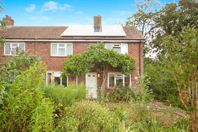 End terrace house for sale in Trinity Walk, Stowupland, Stowmarket, Suffolk