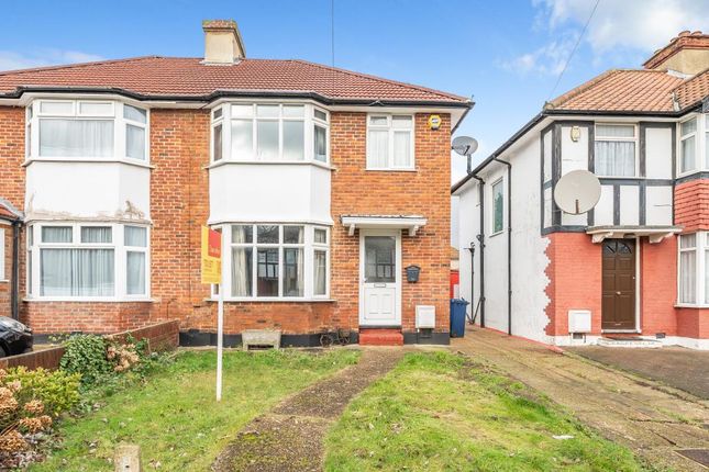 Semi-detached house to rent in Edgware, London