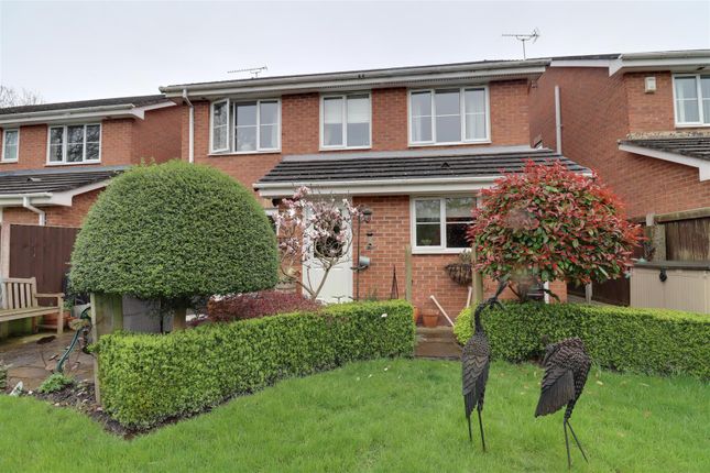 Detached house for sale in Perry Fields, Crewe