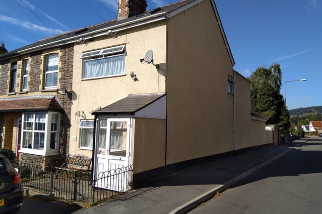 Thumbnail End Terrace House For Sale In Springfield Road Abergavenny Thumbnail End Terrace House For Sale In Springfield Road Abergavenny