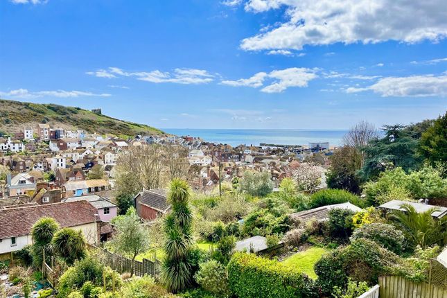 Thumbnail End terrace house for sale in Croft Road, Hastings