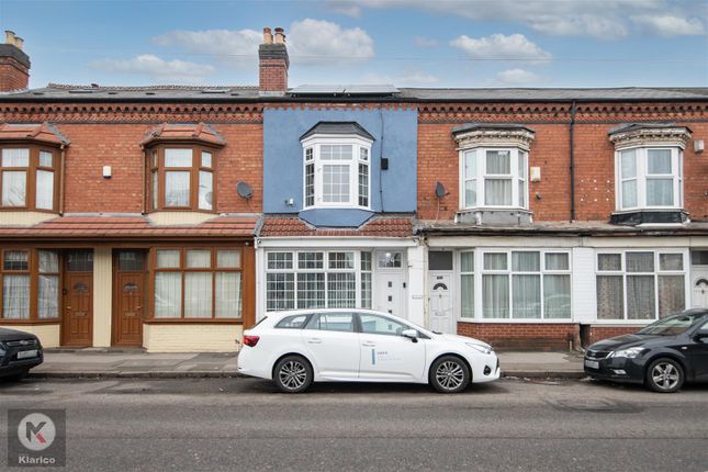 Thumbnail Terraced house for sale in Warwick Road, Sparkhill, Birmingham