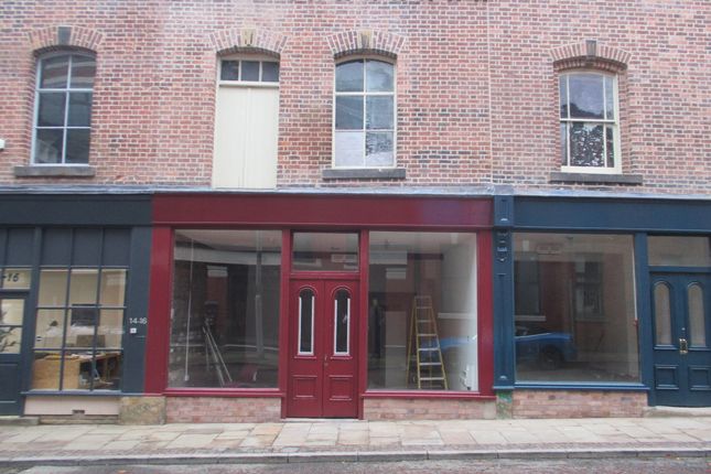 Retail premises to let in Lord Street West, Blackburn