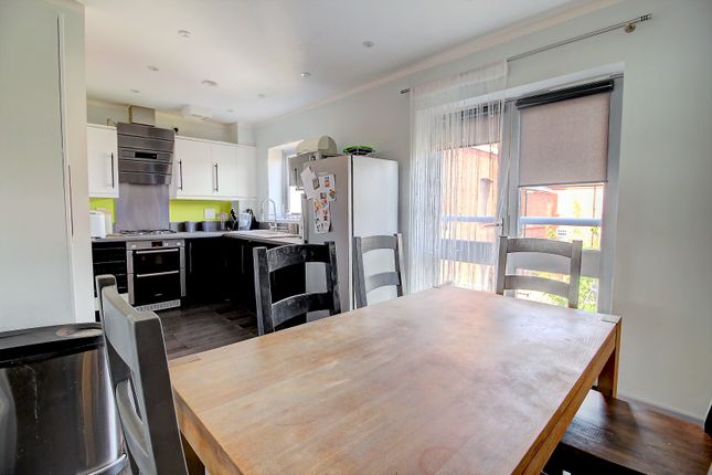 Semi-detached house for sale in Northbrook Crescent, Basingstoke
