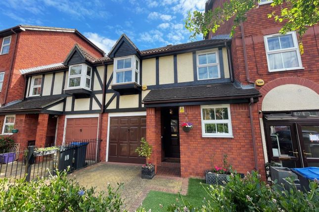 Thumbnail Terraced house to rent in Silbury Avenue, Colliers Wood Borders