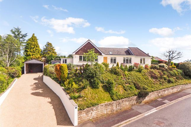 Detached bungalow for sale in Pear Tree Drive, Landford, Wiltshire