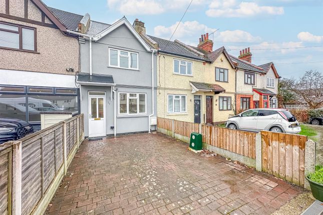 Terraced house for sale in Southend Road, Hockley