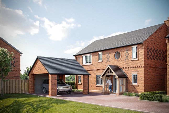 Thumbnail Detached house for sale in Belgrave Garden Mews, Pulford, Chester