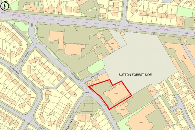Thumbnail Commercial property for sale in Eastfield Side, Sutton-In-Ashfield