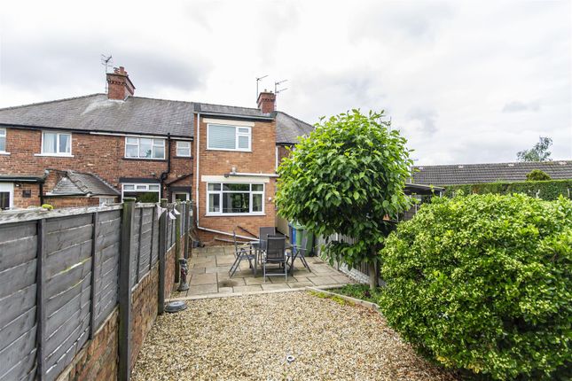 Terraced house for sale in Devonshire Avenue East, Hasland, Chesterfield