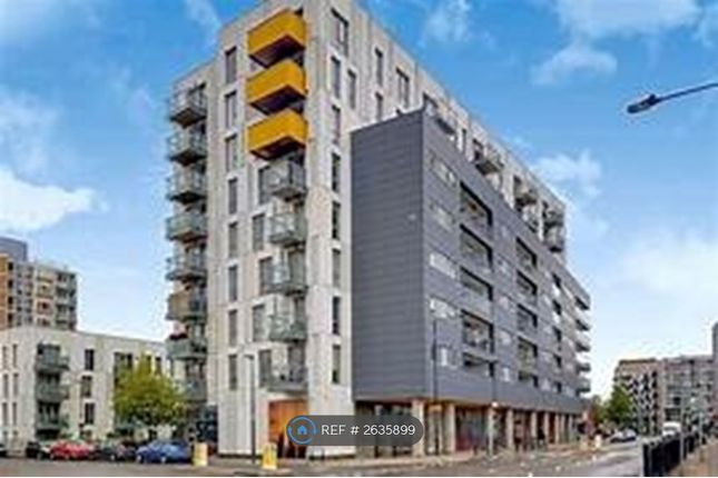 Front Of Apartment Block