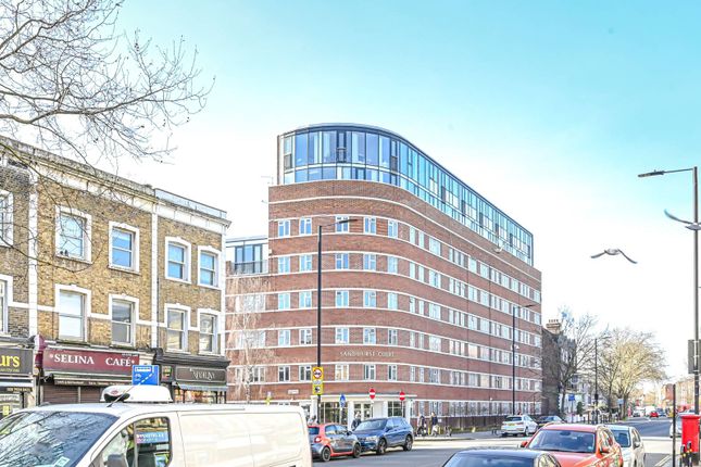 Thumbnail Flat to rent in Sandhurst Court, Brixton, London