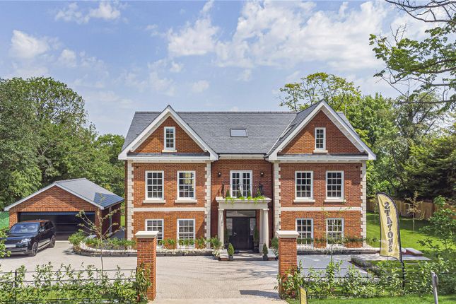 Thumbnail Detached house for sale in The Cullinan, The Ridgeway, Cuffley, Hertfordshire