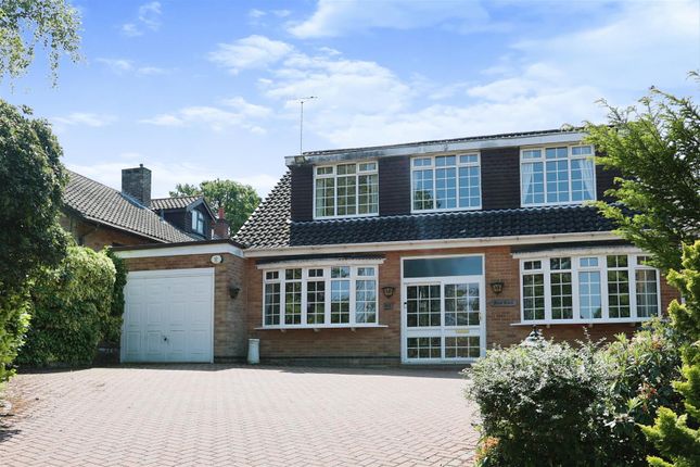 Thumbnail Detached house for sale in Sheepwalk Lane, Ravenshead, Nottingham