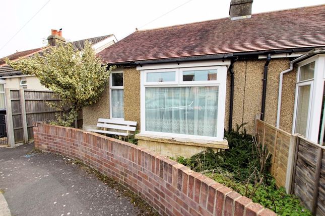 Semi-detached bungalow for sale in Walton Close, Gosport
