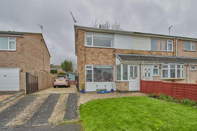 Thumbnail Semi-detached house for sale in Warwick Road, Sutton In The Elms, Broughton Astley, Leicester