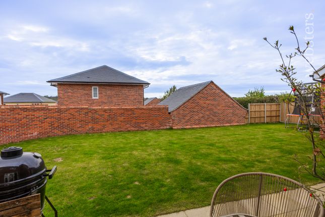 Detached house for sale in Mustard Way, Trowse, Norwich