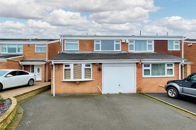 Thumbnail Semi-detached house for sale in Sherbourne Avenue, Nuneaton
