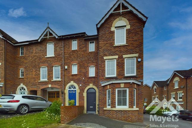 Terraced house for sale in Mellor Close, Blackburn