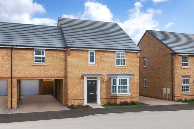 Thumbnail Detached house for sale in "Wadham" at Lower Road, Hullbridge, Hockley
