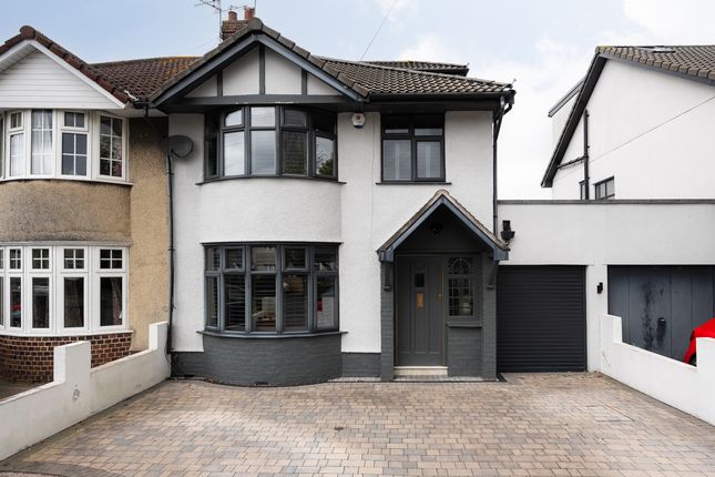 Semi-detached house for sale in Kenmore Crescent, Filton Park, Bristol
