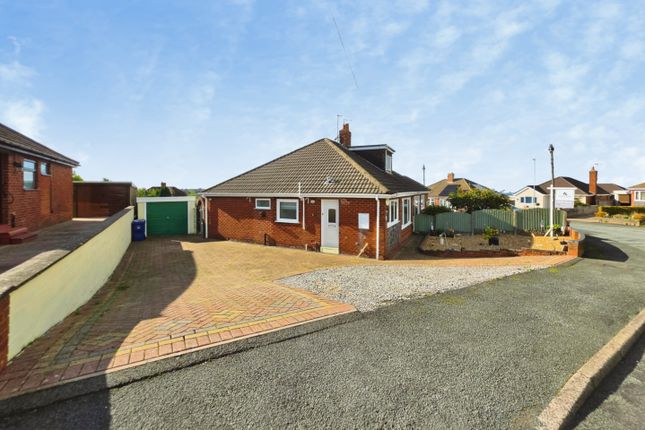 2-bed bungalow on Jodrell View, Stoke-On-Trent, £210,000