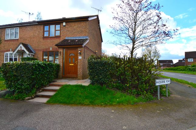 Thumbnail Semi-detached house to rent in Hazeldene Road, Hamilton, Leicester